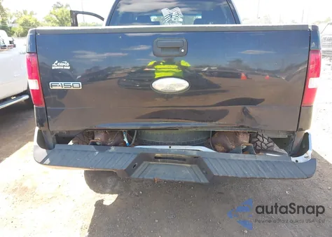 2008 Ford F-150 60Th Anniversary/Xl/Xlt from USA, damaged, VIN 1FTRW14WX8KF07336